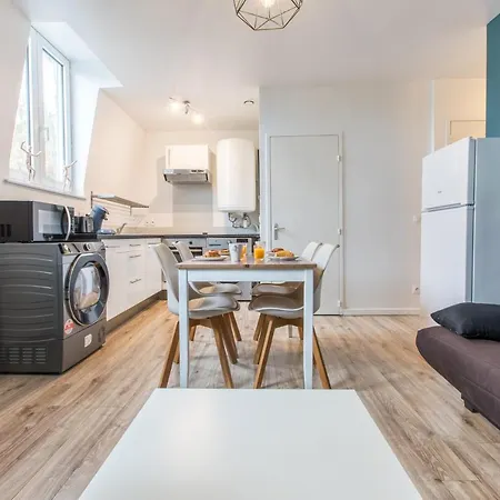 Apartment Style Industriel, Propre, Wifi Fibre