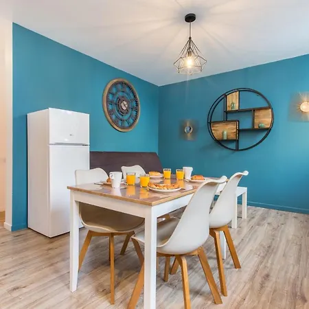 Style Industriel, Propre, Wifi Fibre Appartement Roncq