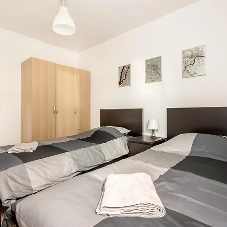 Style Industriel, Propre, Wifi Fibre Apartment Roncq