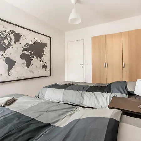 Style Industriel, Propre, Wifi Fibre Appartement