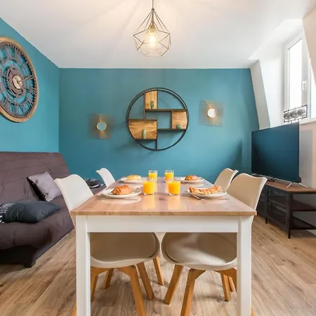 Appartement Style Industriel, Propre, Wifi Fibre *