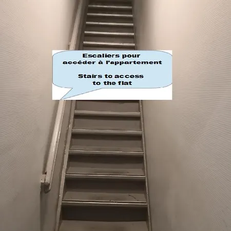 Apartment Style Industriel, Propre, Wifi Fibre