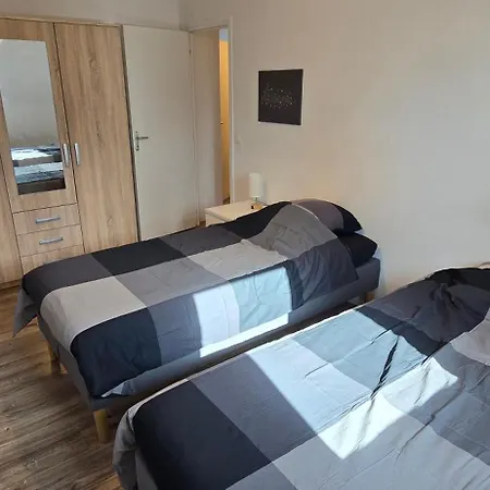 Style Industriel, Propre, Wifi Fibre Appartement Roncq