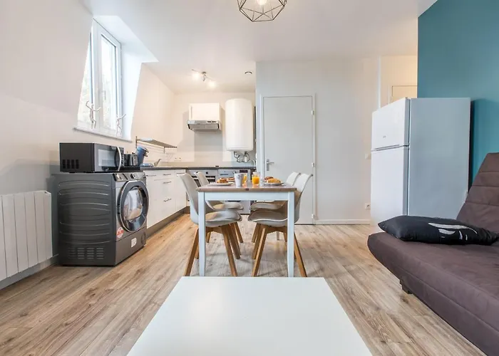 Apartment Style Industriel, Propre, Wifi Fibre
