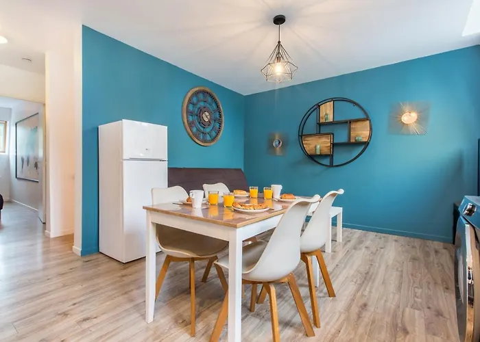 Style Industriel, Propre, Wifi Fibre Apartment Roncq