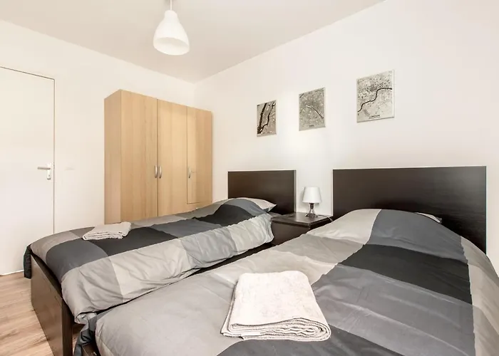 Style Industriel, Propre, Wifi Fibre Apartment Roncq