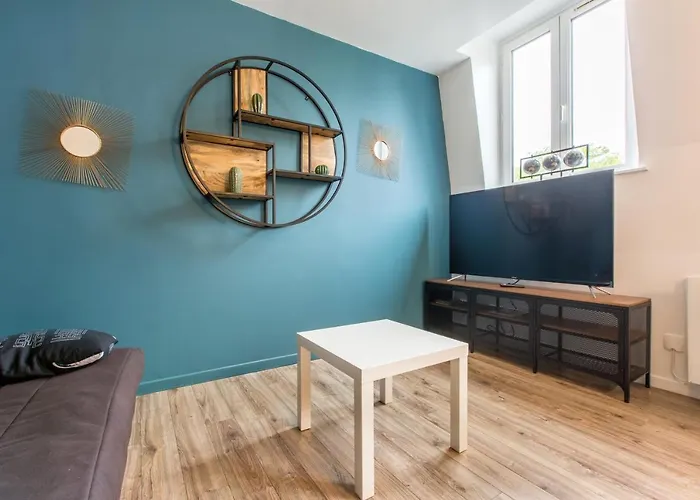 Style Industriel, Propre, Wifi Fibre *