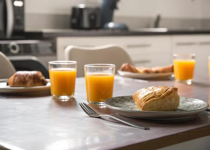 Style Industriel, Propre, Wifi Fibre Apartment